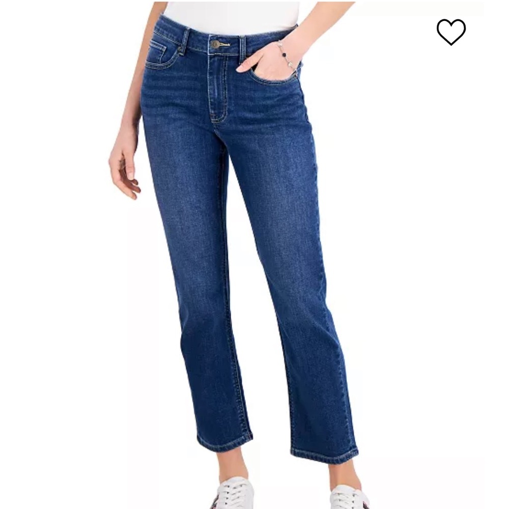 Tommy Hilfiger Flex Straight Leg Cropped Jean (6)